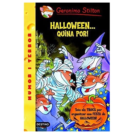 Halloween...Quina Por! (GERONIMO STILTON. ELS GROCS)