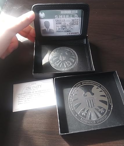 「アベンジャーズ　S.H.I.E.L.D.　エージェント バッジ」jo-db Agents of shield badge - Etsy 日本