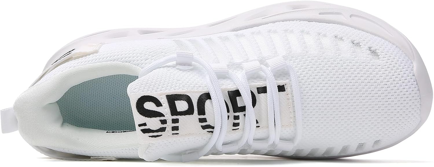 TSIODFO Men's Slip On Sneakers Tennis Walking Shoes - Image 5