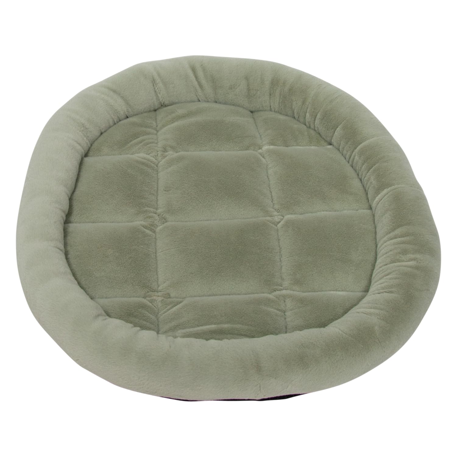 JACK AND VANILLA, Comfortable and Elegant Cat Bed, Mint Design, Soft Padding, Easy to Clean, Ideal for Small to Medium Cats 55 x 45 cm, Mint, Posh Model