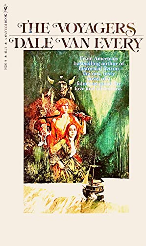 The Voyagers 0553102818 Book Cover