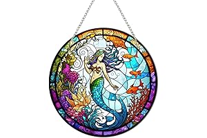 Mermaid Wind Chime: A Tranquil Symphony of the Sea