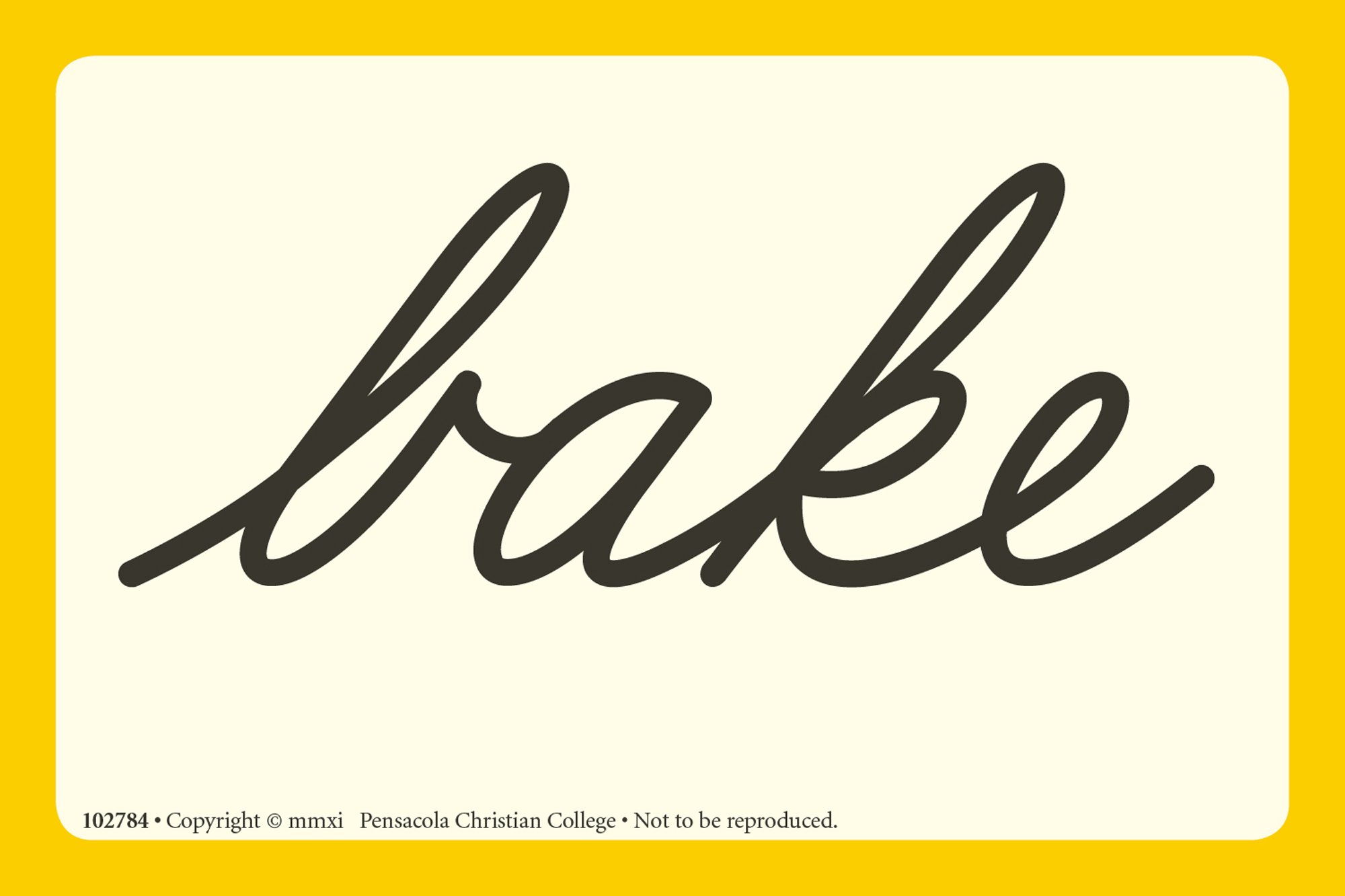 Two-Vowel Word Cards - Abeka 4 to 5 Year Old Kindergarten Phonics Reading Program Teaching Aid Flash Cards - Image 8