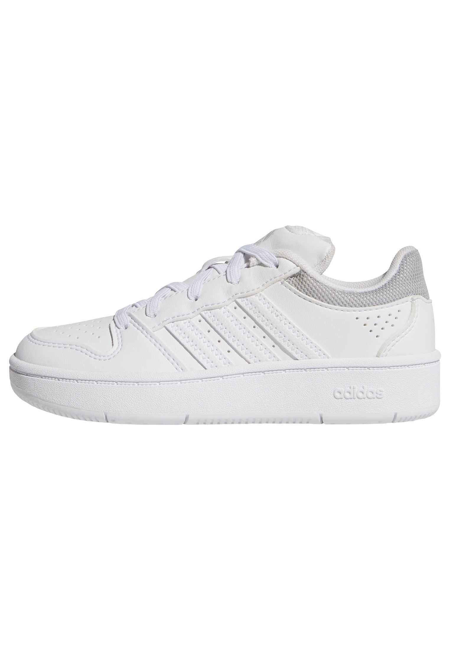 adidas Unisex Kids Hoops Classic Shoes, FTWR White/FTWR White/Grey Two, 11.5 UK Child