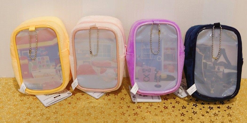 アイカツ アカデミー おへやポーチ 約13cm 全4種コンプリートセット