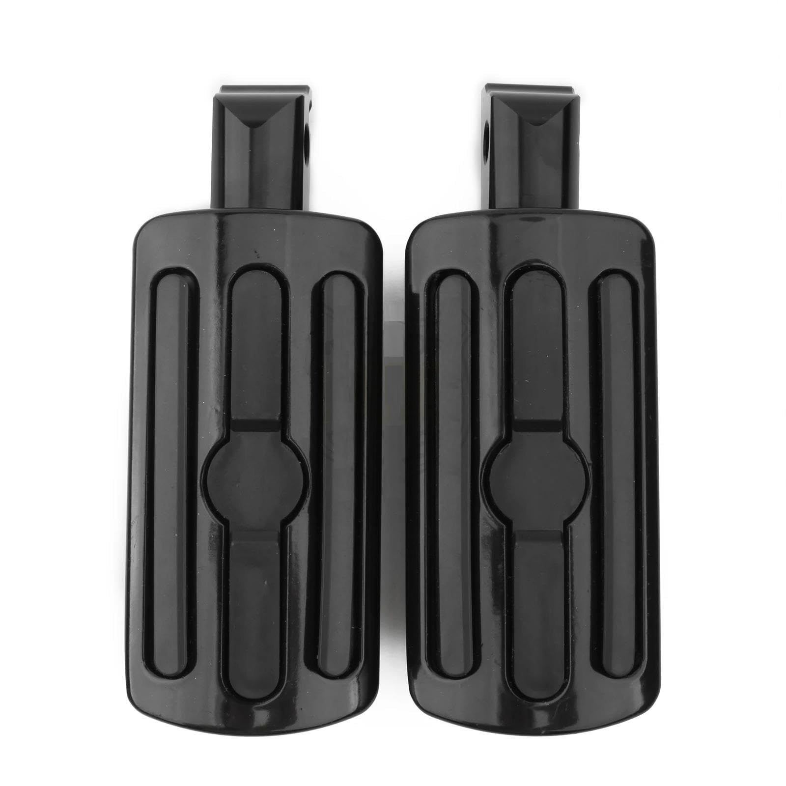 Repose-pieds moto Softail anti-vibration contre la fatigue passager