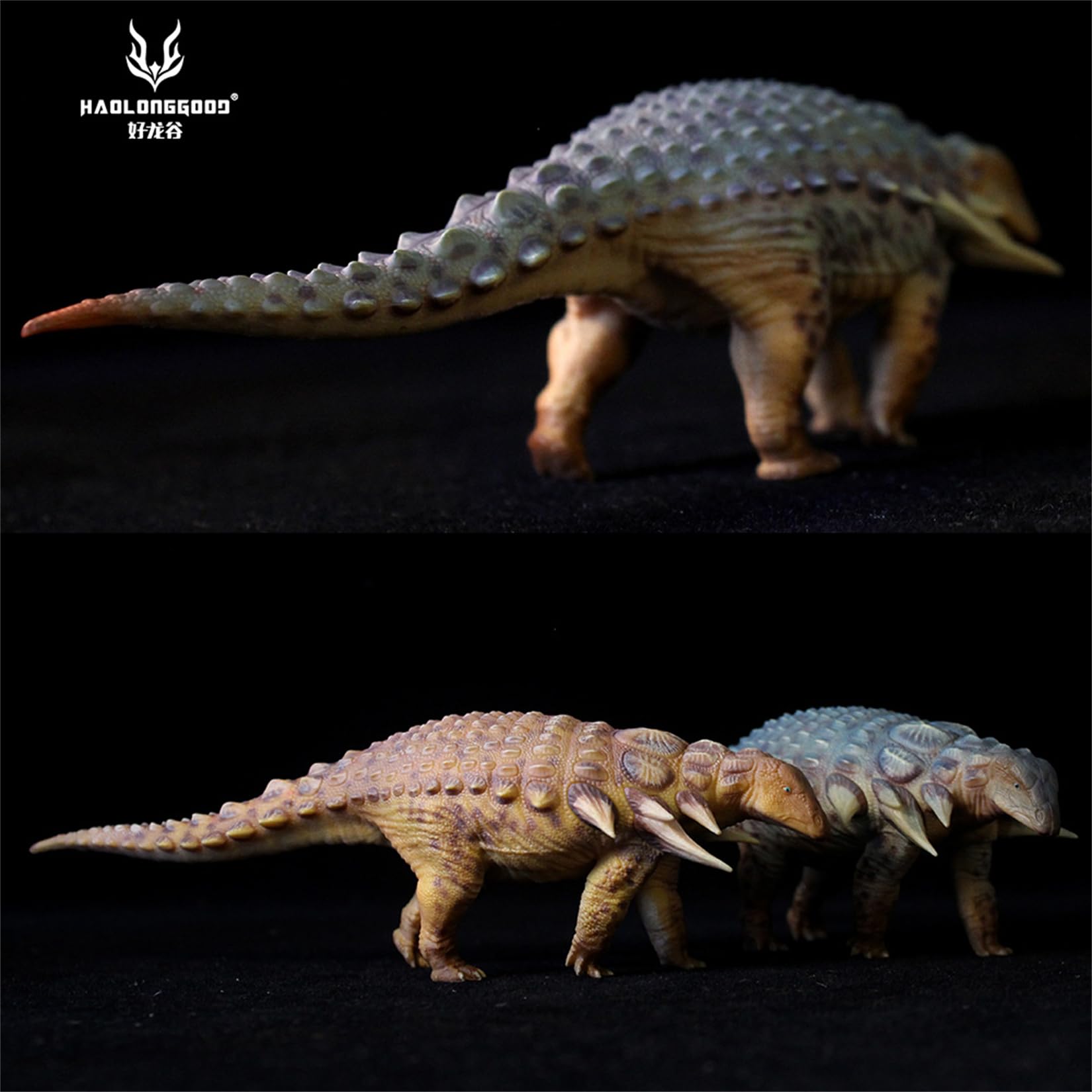 Amazon | HAOLONGGOOD 1/35 エドモントニア フィギュア 17.5cm級 白