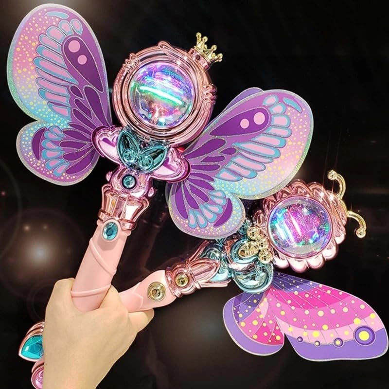 Image of FunBlast Magical Wand for Girls Musical Wand with Flashing Light, Toys for Girls, Princess Fairy Wand, Birthday Gifts for Girls Random Design for Kid