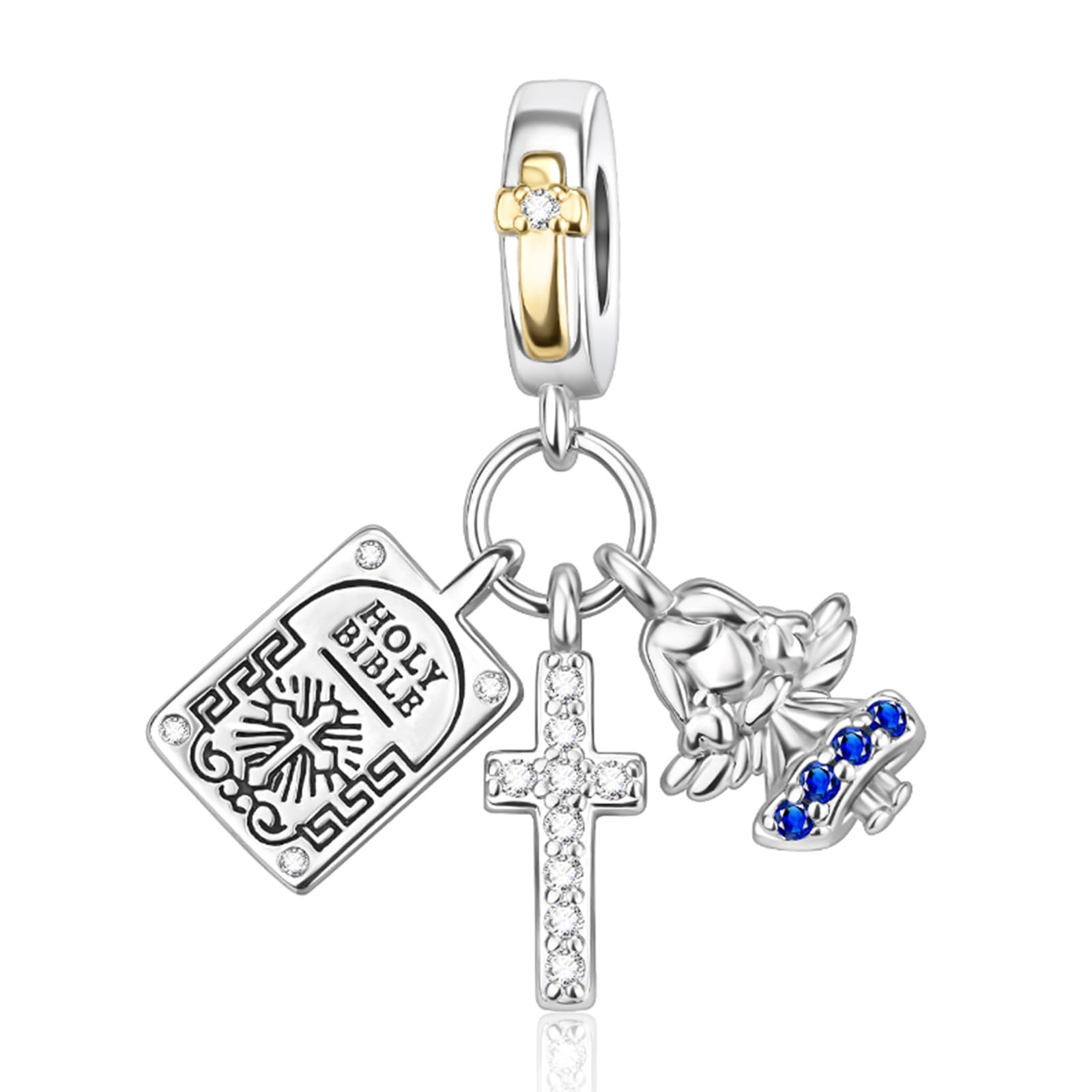HAEPIAR 925 Sterling Silber Charms für Armbänder Außerirdischer Hund Charm Schmuck Geschenke für Damen
