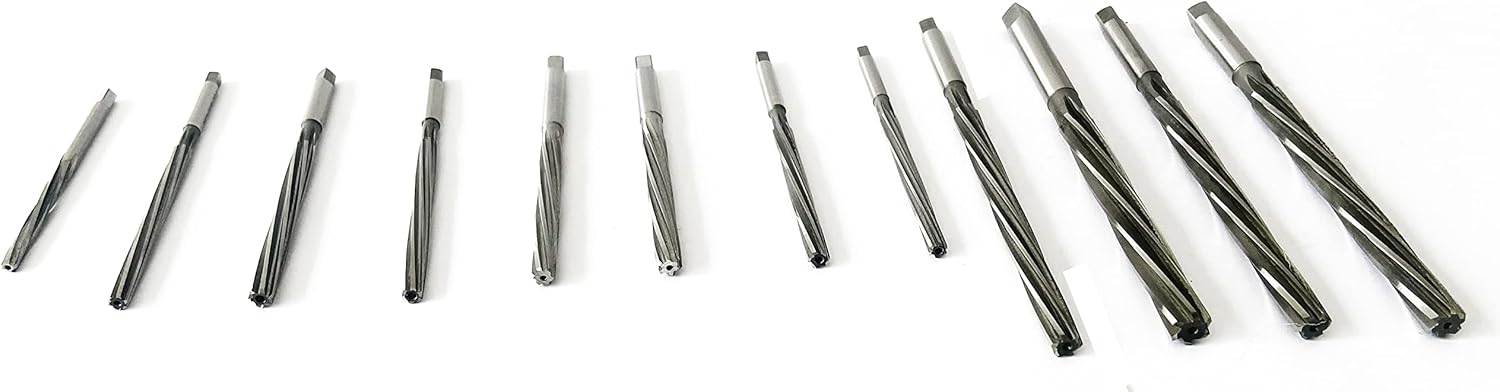 HSS Fixed Valve Stem Guide Reamers Spiral set of 10 pieces (4mm to 10mm)