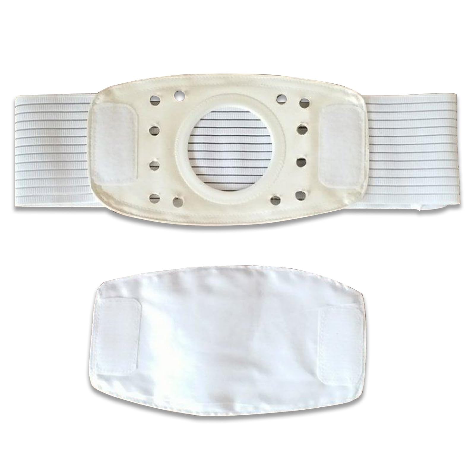 Stoma Gürtel für Männer und Frauen, Diskreter Stoma Bandage Zum Fixieren des Stomabeutels, Ostomie Gürtel für Ileostomie und Urostomie(Medium)