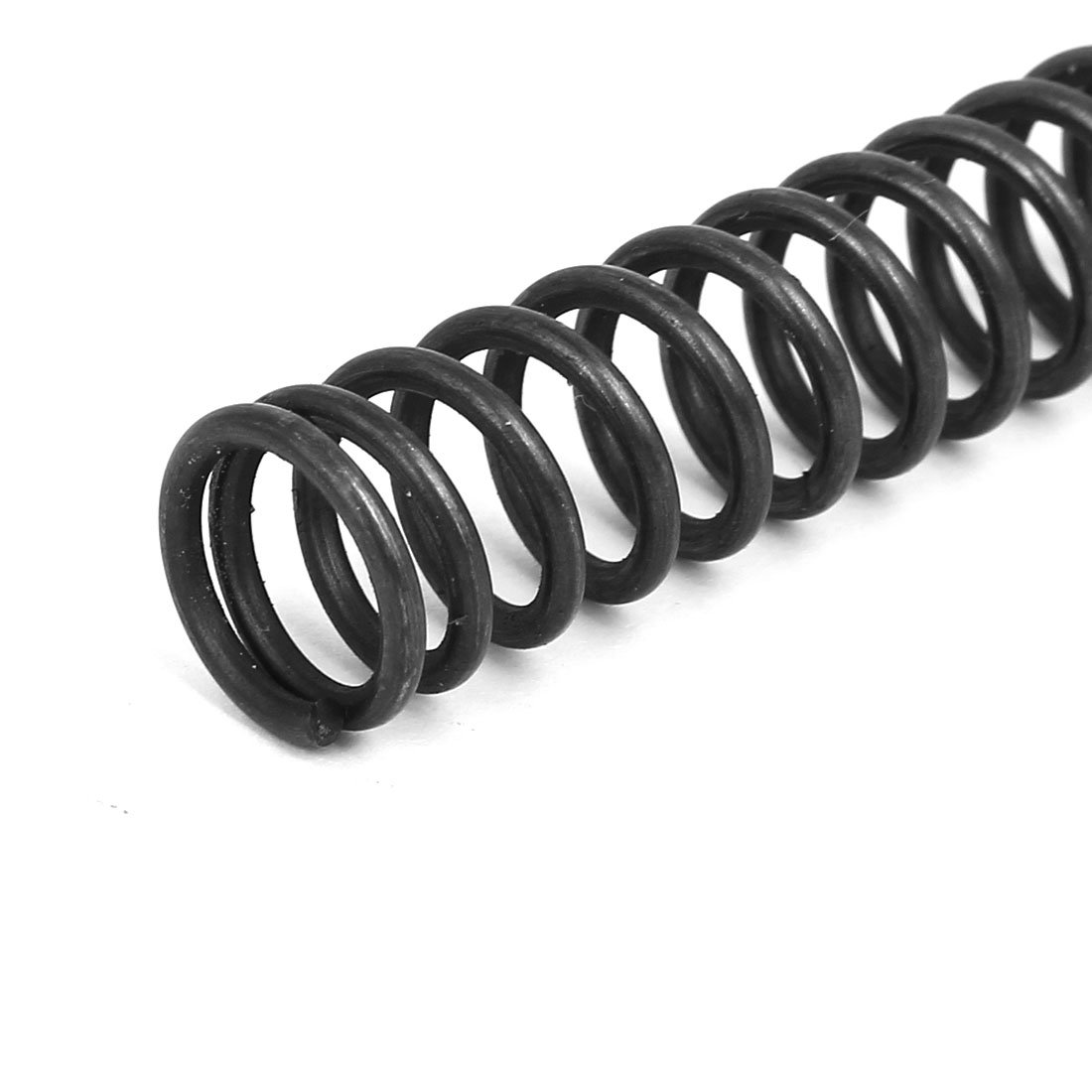 Molla A Compressione In Acciaio Al Manganese 1,5x20x305 Mm - Colore Nero, Per Porte, Sedie, Giocattoli E Fai Da Te