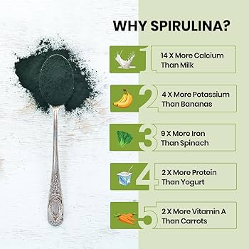 spirulina benefits for women