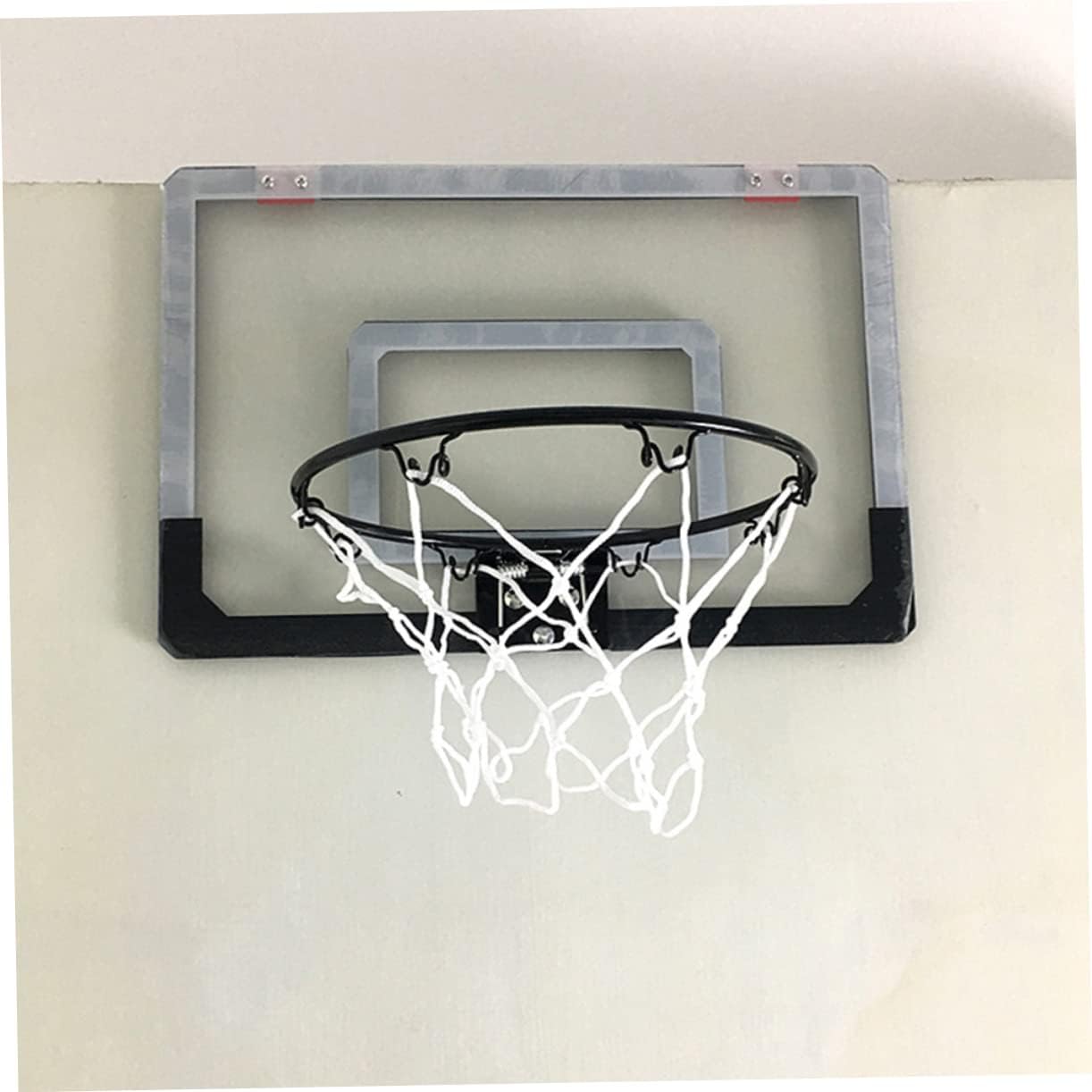 HANABASS 1pc Basketball Wall Decor Door Hanging Mini Basketball Board No Punching Easy Install