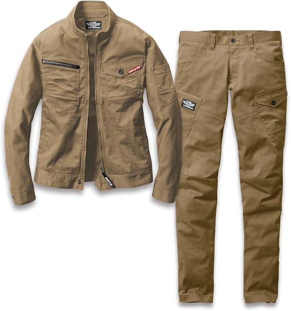 Amazon Co Jp 上下セット Burtle バートル クレイジーストレッチ ジャケット カーゴパンツセット 661 662set 服 ファッション小物 Amazon Co Jp 上下セット Burtle バートル クレイジーストレッチ ジャケット カーゴパンツセット 661 662set 服 ファッション小物