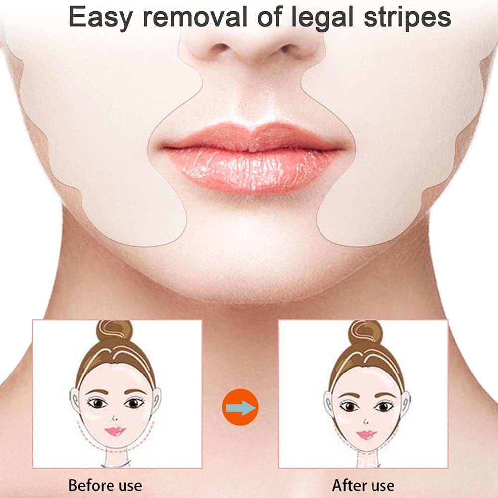 11 pezzi Cerotti Antirughe Silicone Riutilizzabile Cuscinetto Antirughe Patch Silicone Trasparente per Rughe Facciali in Silicone Cuscinetti Antirughe Collo e Petto per Cura della Pelle