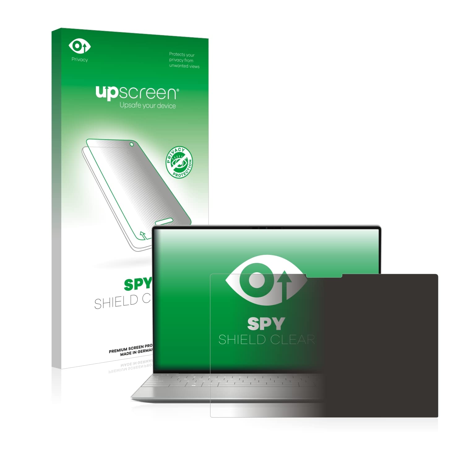 upscreen Pellicola Privacy per Dell XPS 13 Plus 9320 Touch Anti-Spy