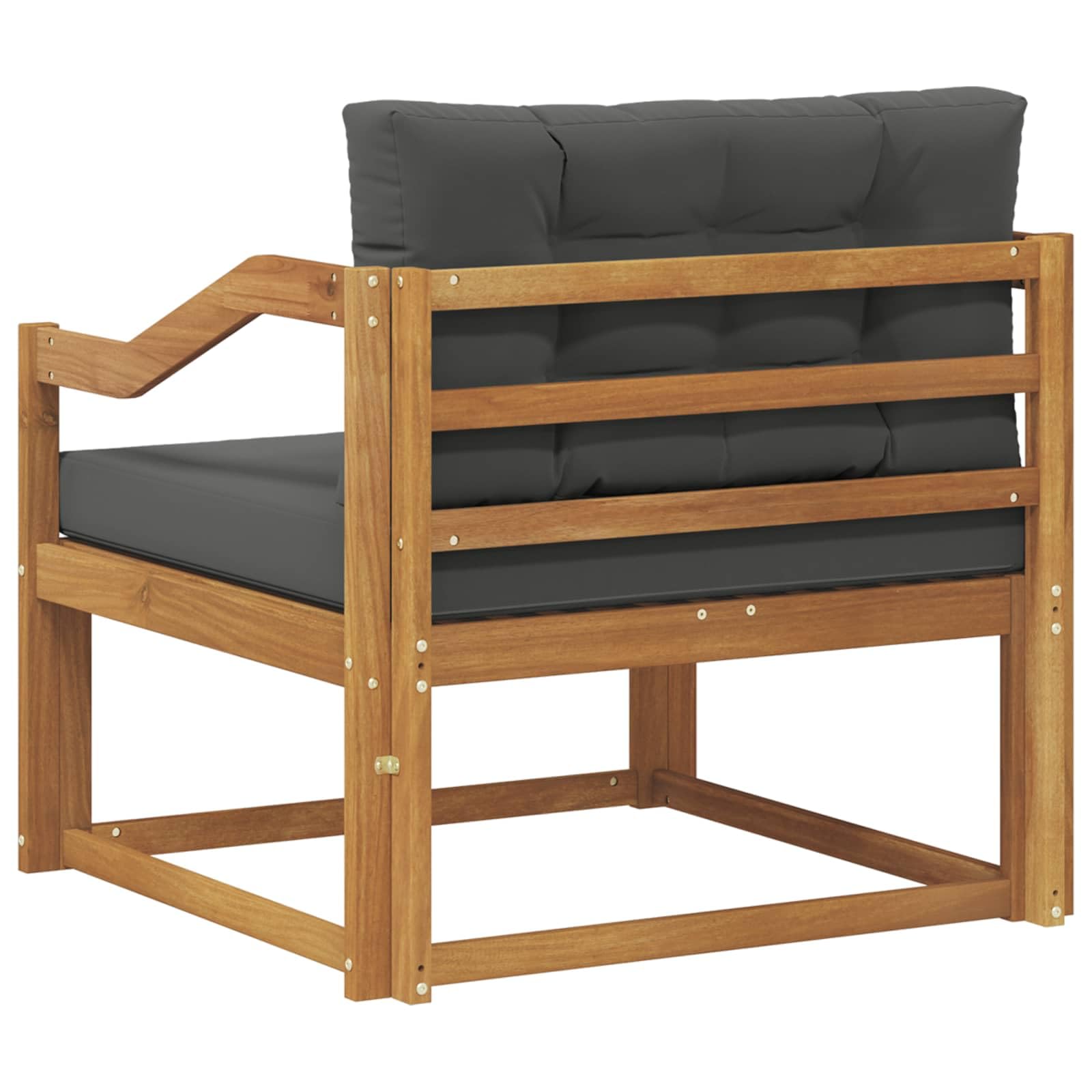 Outdoor sofa środkowa, krzesło ogrodowe, krzesło ogrodowe, fotel