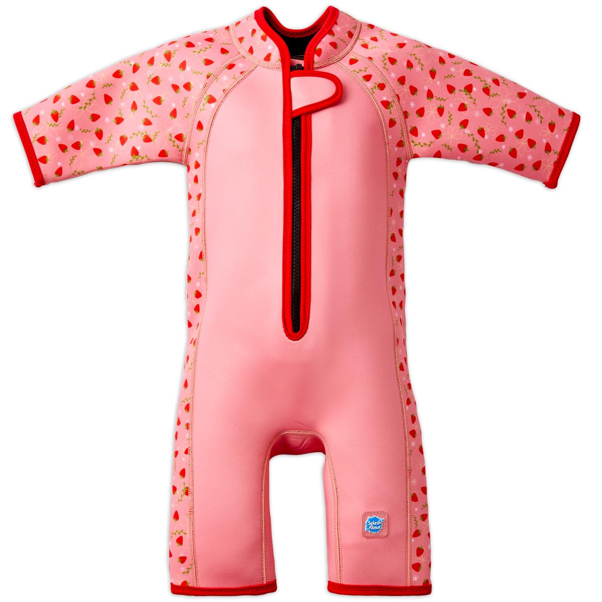 Splash About Shorty Wetsuit, Strawberry Field, 4-6 Years