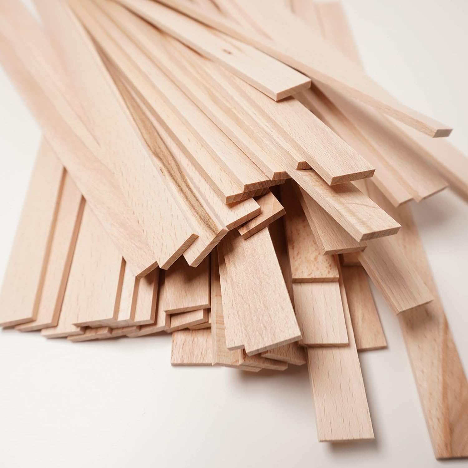 500x Rührholz | Leisten | Holzspatel | Farbrührspatel | Modelbau | Pflanzenanzucht | Rührstab zum Rühren von Farben/Lack/Epoxidharz/Kerzenwachs | Basteln + Bemalen | 258x16x3mm aus Buchenholz…