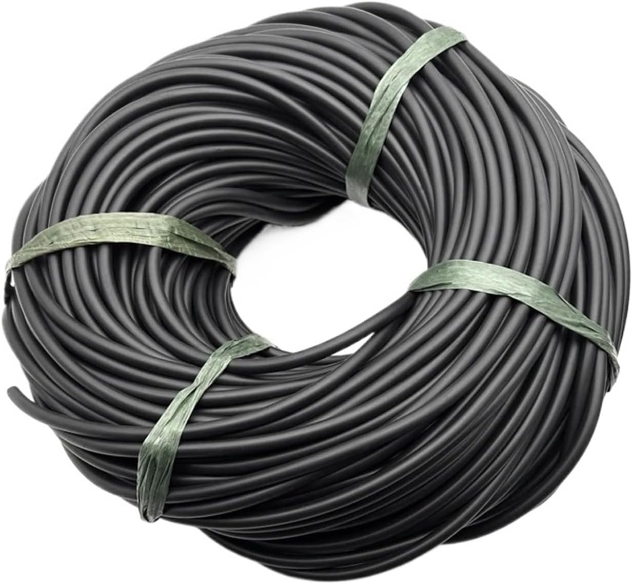 Rubber Fuel/Oil Hose Tubing Pipe-Oil/Abrasion/Aging Resistant Flexible Tube for Auto/Motorcycle ID 2-8mm(OD 5xID 3mm)