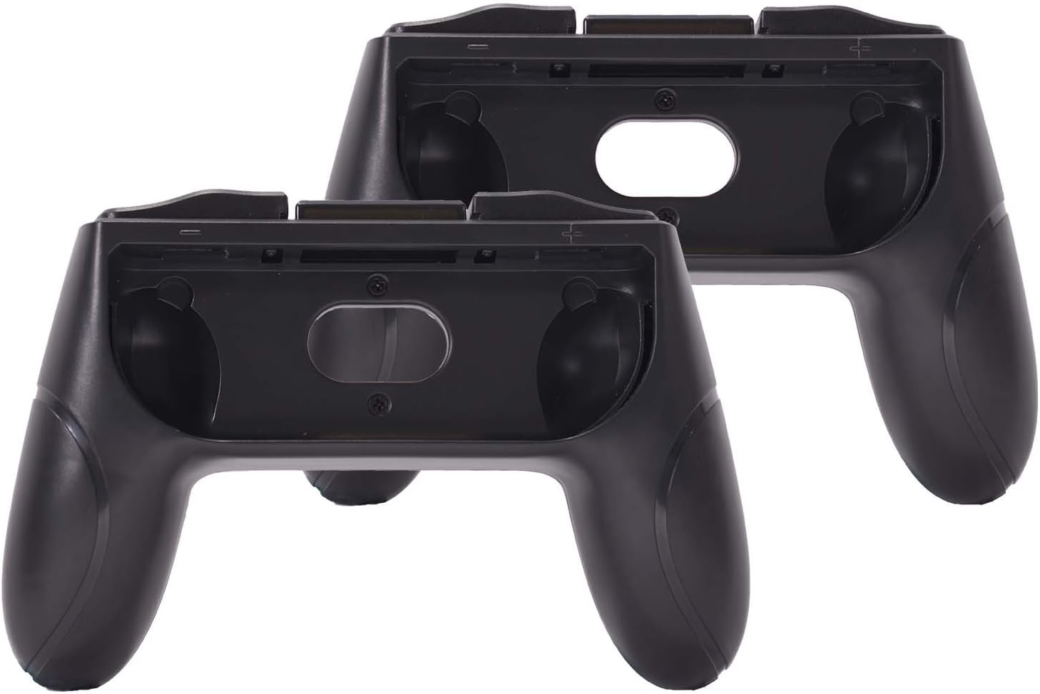 Joy-Con Controller Padding Protective Grips Wear-Resistant Game Handle for Nintendo Switch – 2 Packs Black Durable Long-Lasting Easy Trigger
