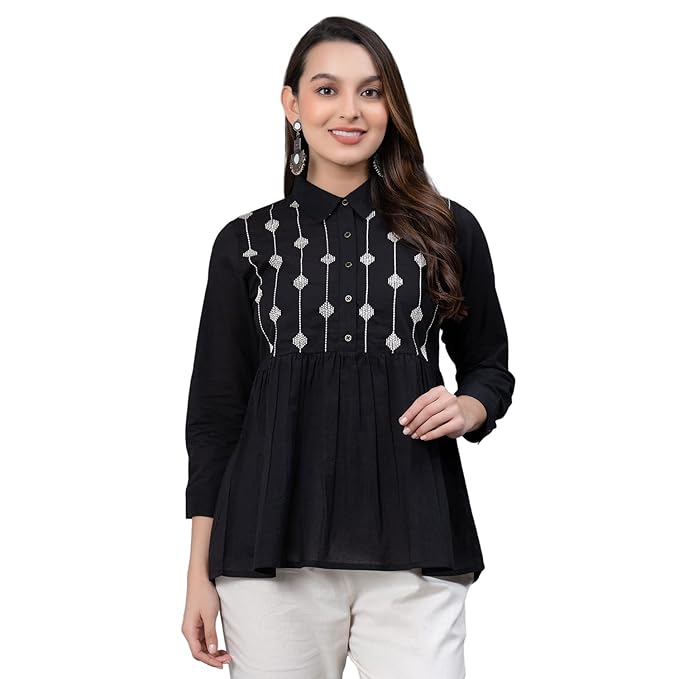 Mode Women's Regular Fit Blouse