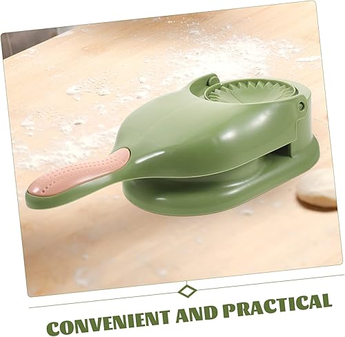 Miniatura 7 de Luxshiny Envoltorio de dumplings para prensar tortillas conveniente para hacer pierogi de azúcar piel de popia empanada manual de tacos pastelería