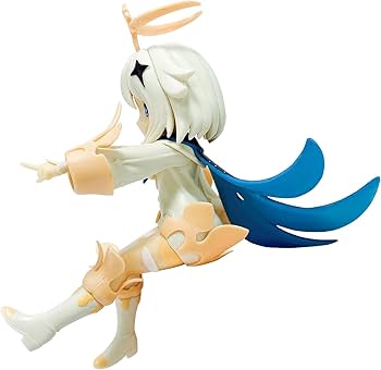 【未開封】原神パイモン 1/7フィギュア特典台座付き 中古】(本体C/箱B)原神 パイモン 1/7 完成品フィギュア[miHoYo