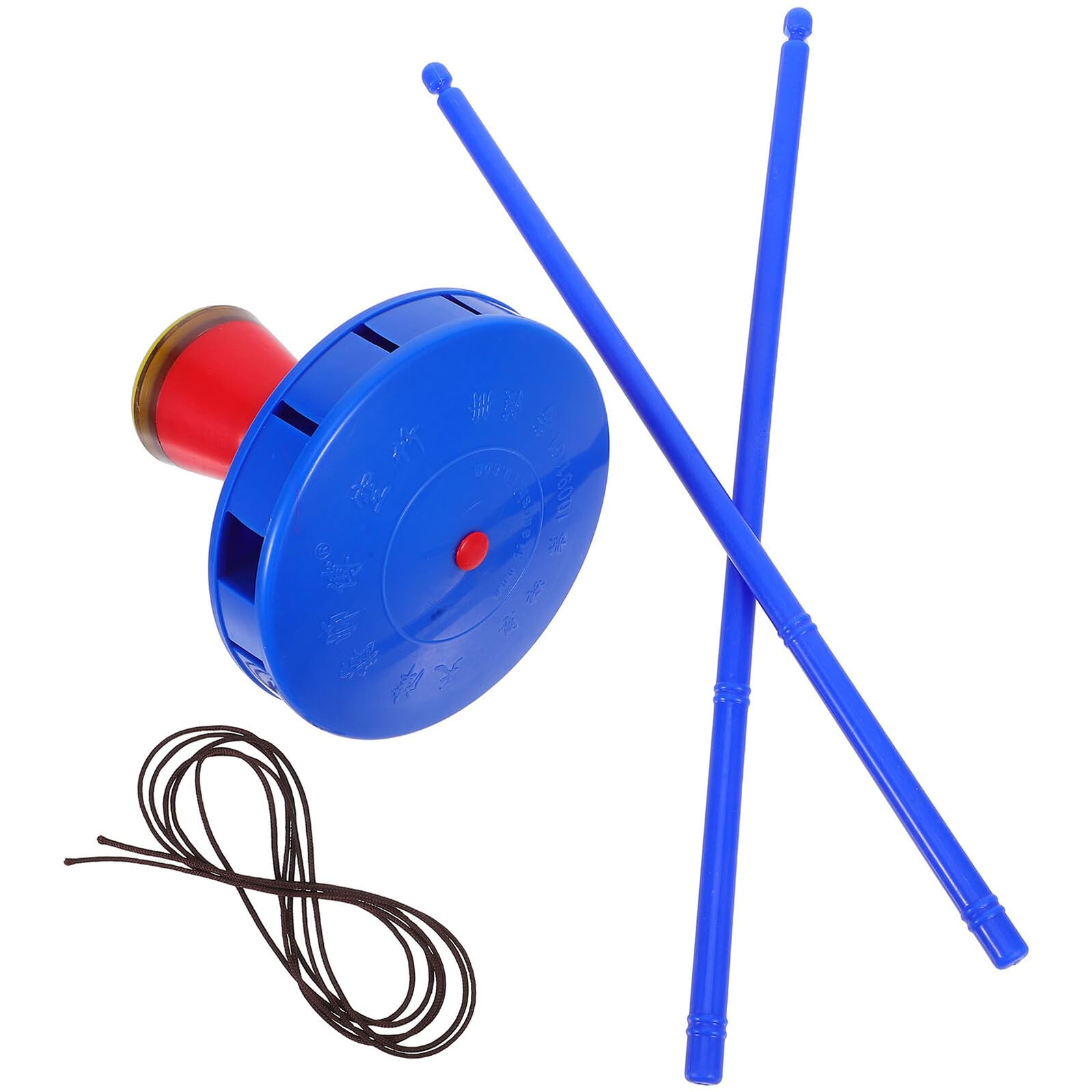 Diabolo Yoyo Cinese con Cuscinetti Silenzioso per Ragazzo Ragazza e Anziani, Giocattolo di Abilità Resistente con Riduzione Vibrazioni per Fitness All’aperto e Riunioni Familiari,