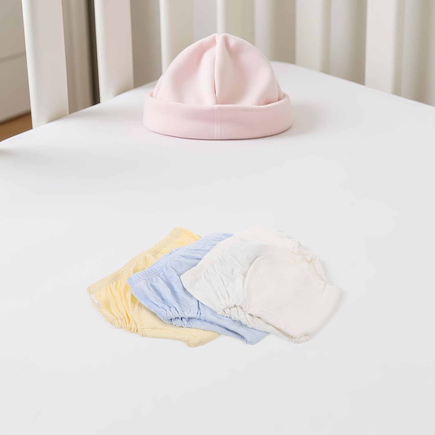 3pcs Training Underpants Cotton Size 110 Leakproof Absorbent Pants