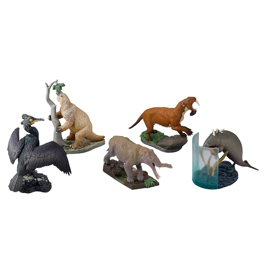 Amazon | 海洋堂 わけあって絶滅しました。 立体図鑑 PVC製 塗装