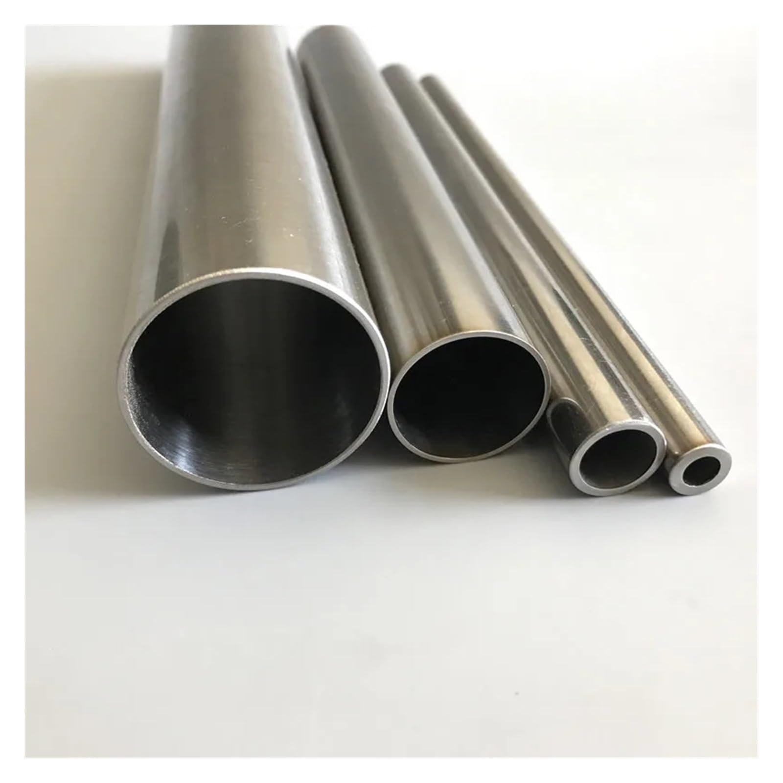 Präzisionspoliertes Rohr aus Edelstahl 304, 25 mm Außendurchmesser, 1 mm, 2 mm, 2,5 mm, 3 mm Wandstärke, innen und außen poliert(25x1.5mm-500mm)