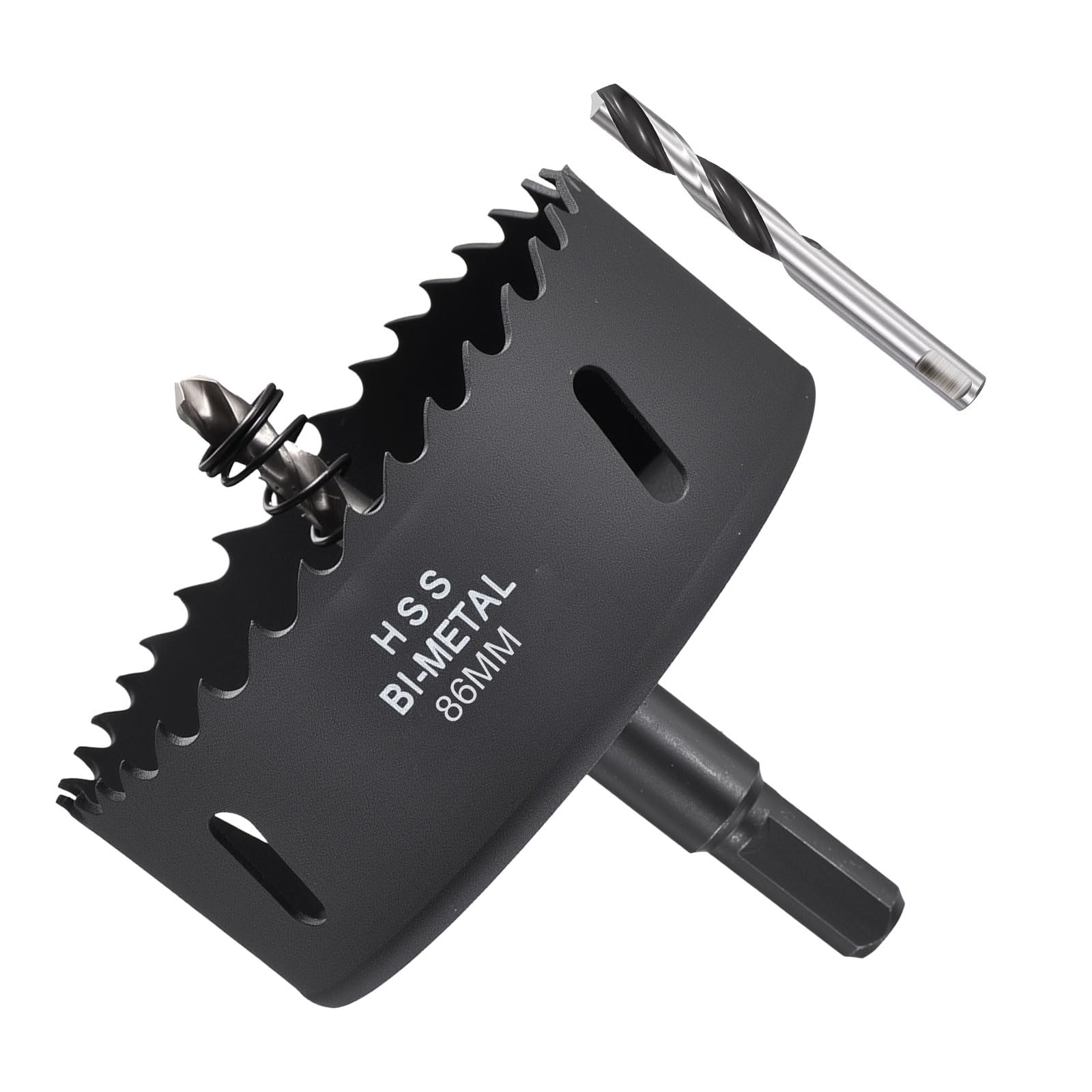 METALLIXITY Bi-Metal Hole Saw - Metal Cutting -8 METALLIXITY Bi-Metal Hole Saw - Metal Cutting -8