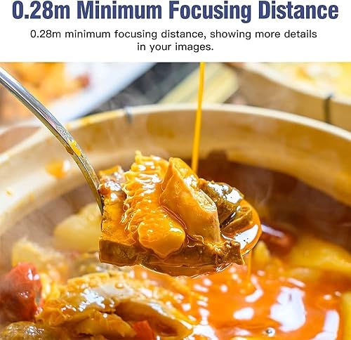 Miniatura 3 de TTArtisan s 1.378 in F1.4 Lente APS-C de gran apertura de enfoque manual para cámaras Sony E-Mount A7 A7II A7R A7RII A7S A7SII A6500 A6300 A6000