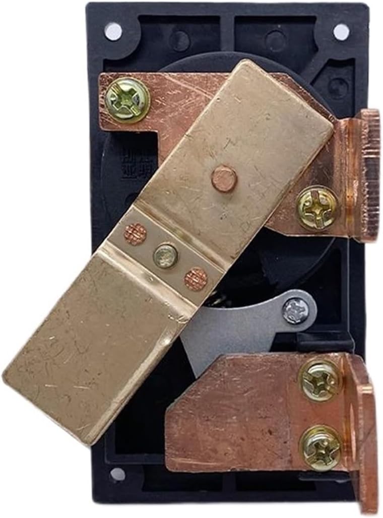 KDHS-125/1 On-Off Rotary Switch Single Pole 125A for AC Welding Machine Accessories Copper