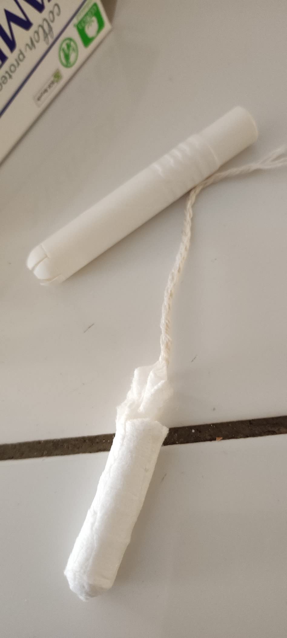 Tampons Flux Super Plus Bio X15 | Coton 100% Biologique | Biodégradables | Sans Applicateur - 13