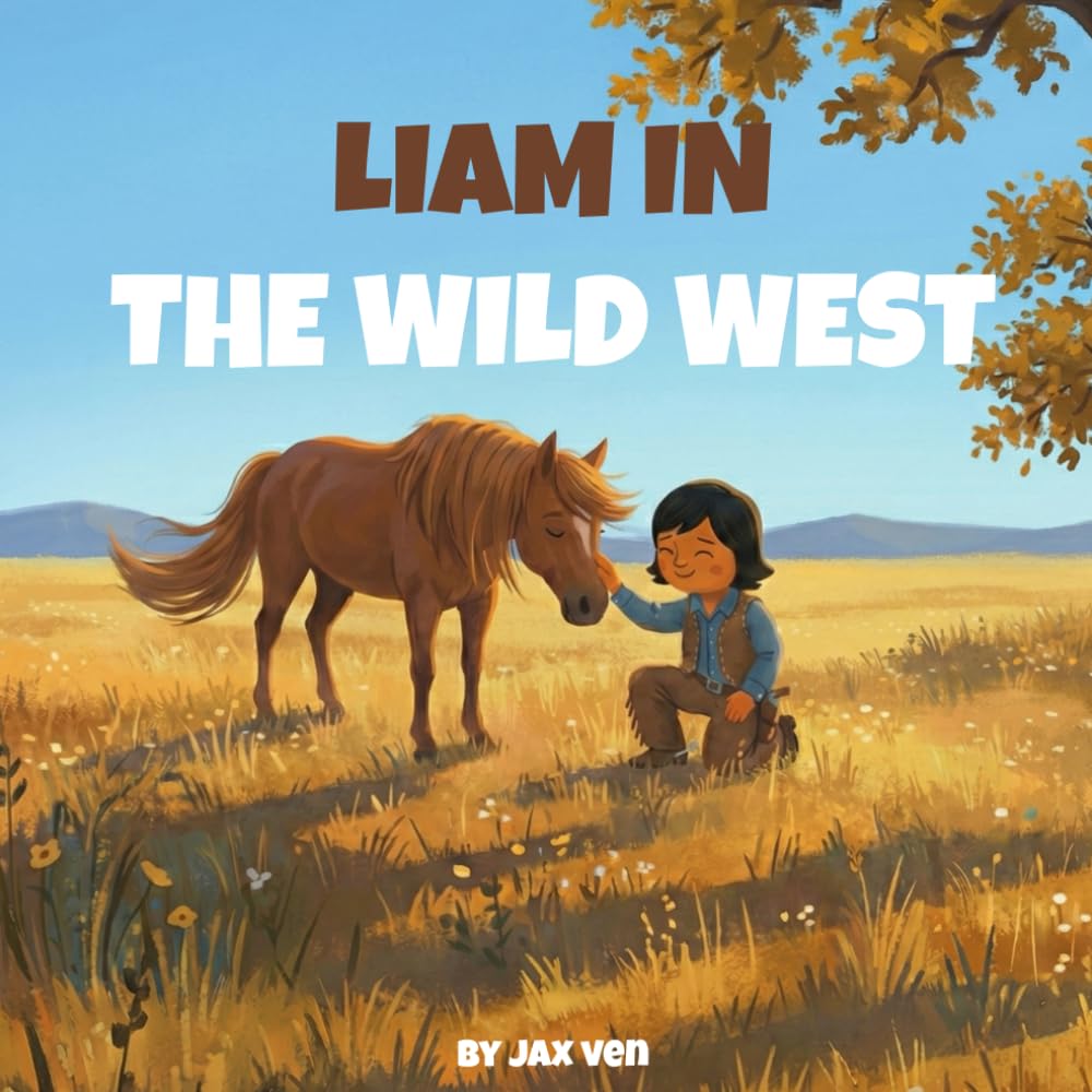 Liam in the Wild West: A Fun Children's Adventure Story about Bravery and Friendship