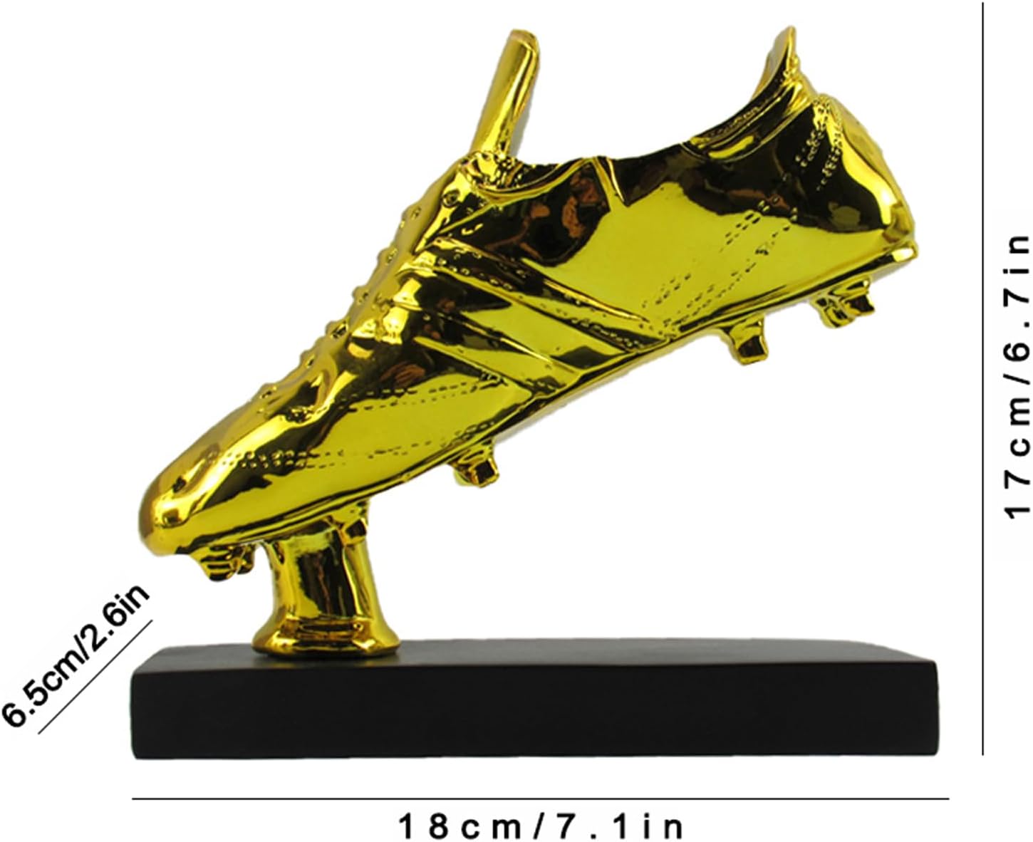 Golden Boot Trophy Soccer，Best Scorer Prize, Fan Souvenir Competition Award Presentation Gift