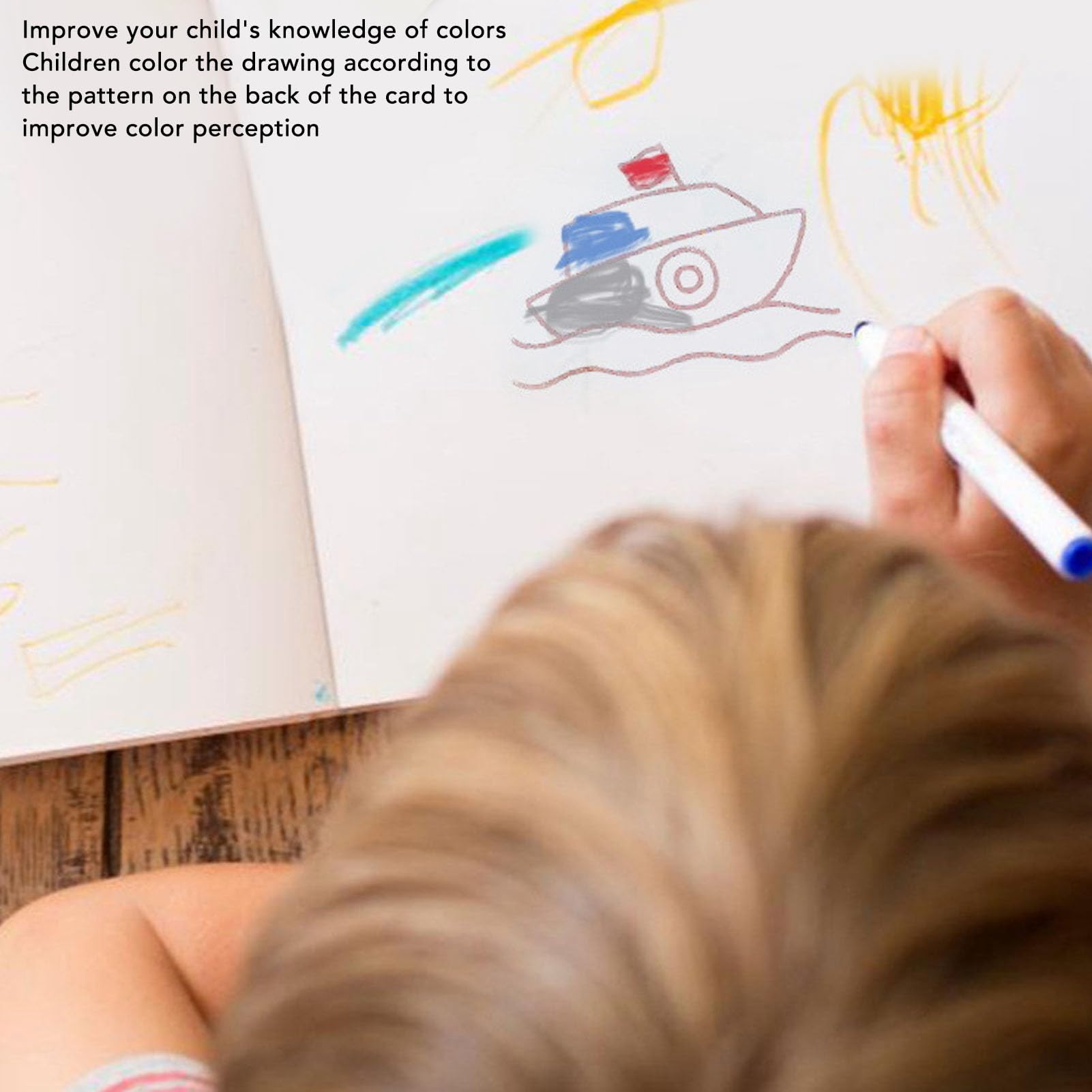 SIXRUN Robot de Dibujo Inteligente, Robot de Dibujo Educativo ABS, Juguete con 100 Tarjetas, 2 Marcadores, Batería de 1800 MAh, Aprendizaje de Pintura Paso a Paso para Niños de 5 Años en Adelante en
