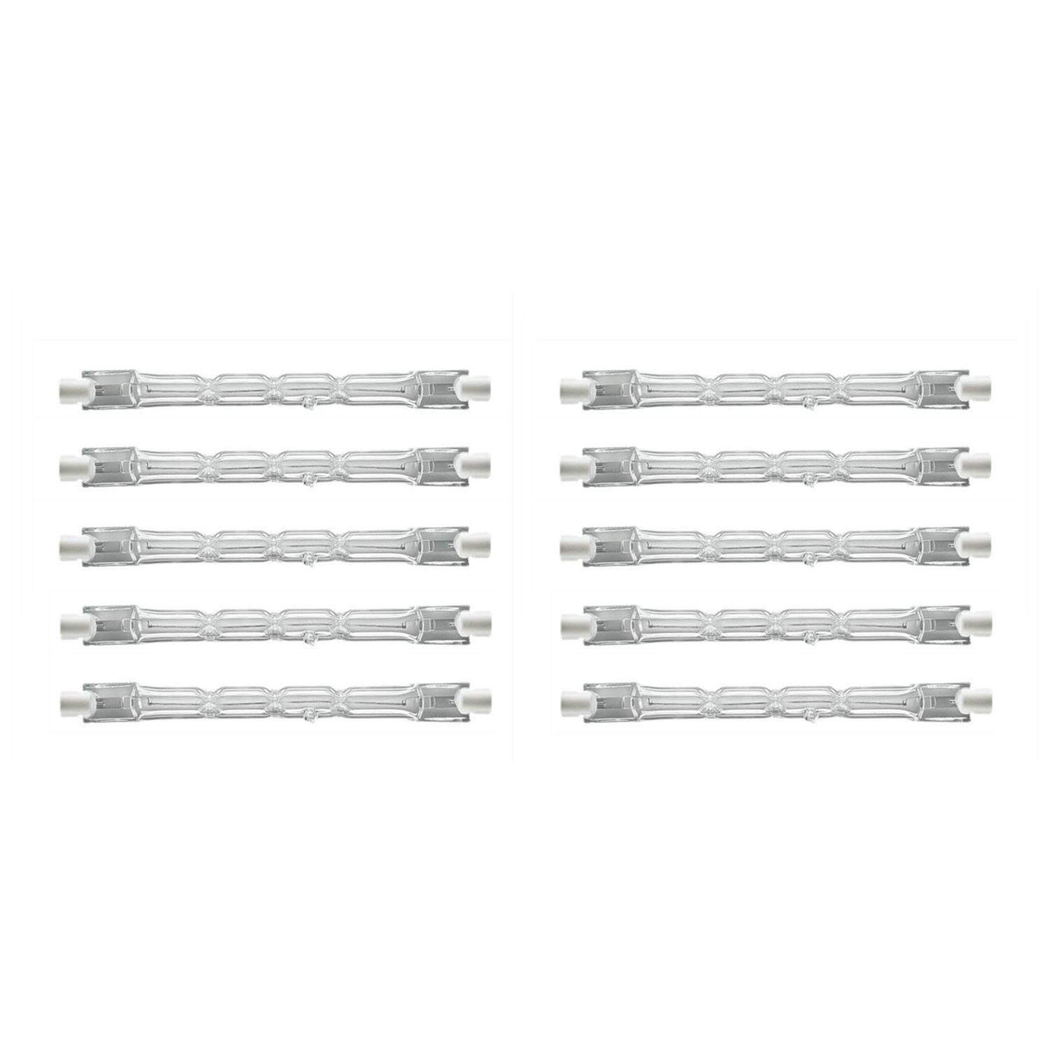 OSRAM Lot de 10 Lampes halogène 230 Watt 230 Volt culot R7s
