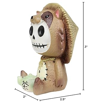 Amazon.com: Ebros Furry Bones Japanese Raccoon Dog Tanuki