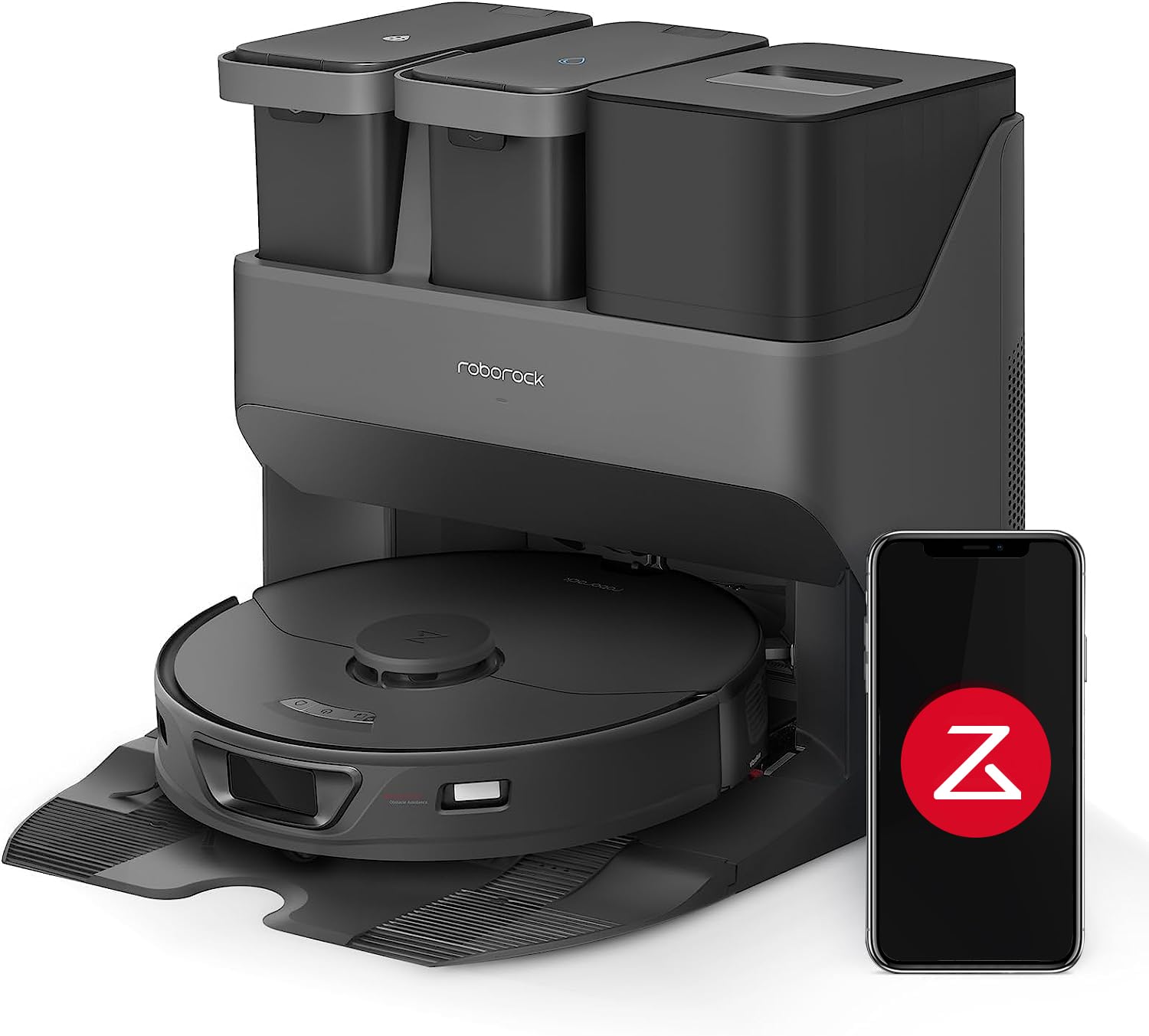 roborock S7 Max Ultra Robot Vacuum Cleaner with Auto Mop Washing