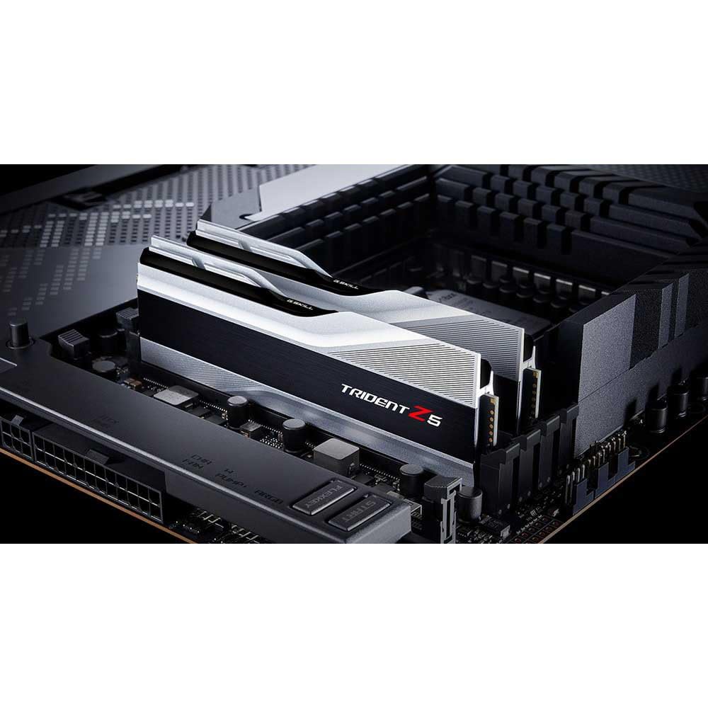G.SKILL TRIDENT Z5 RGB DDR5-6000 16GB×2 G.SKILL Trident Z5 32GB [2 x 16GB] DDR5 SDRAM Memory Kit at