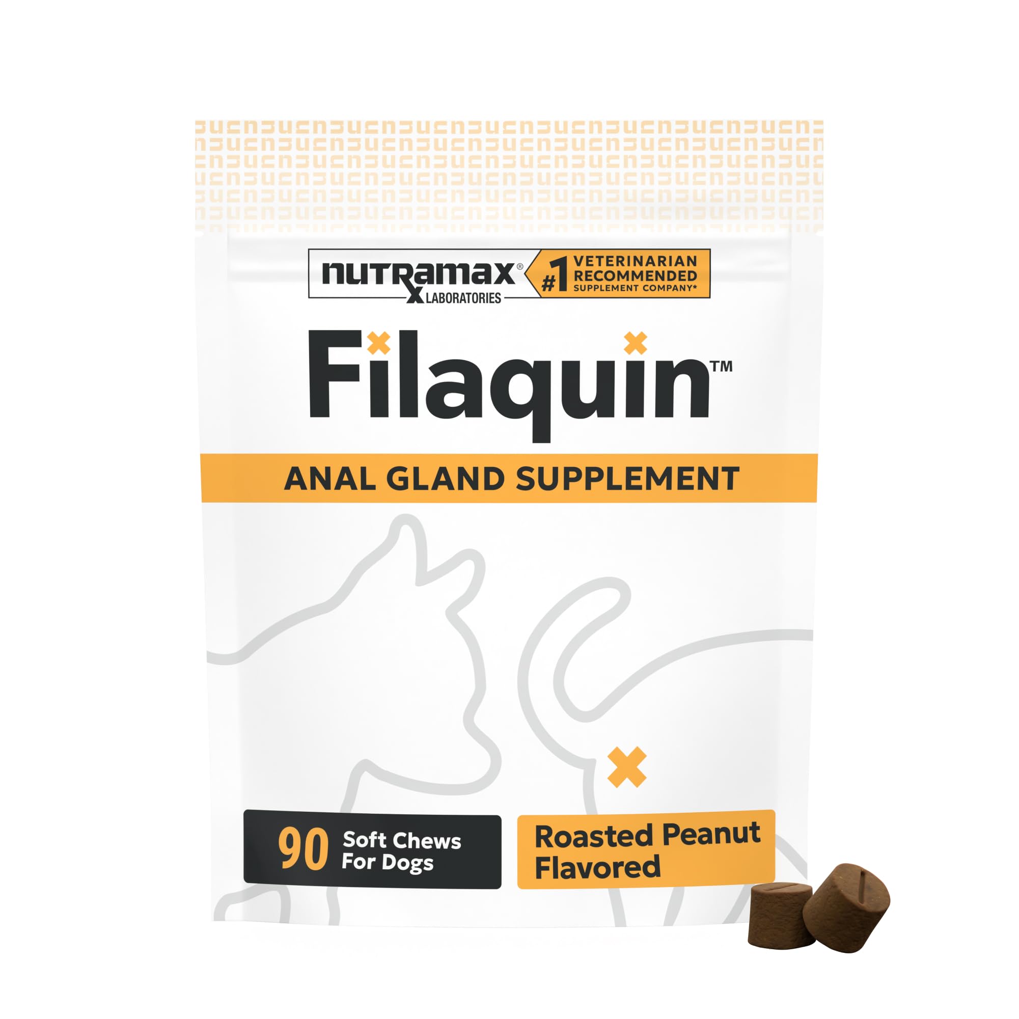 Nutramax Filaquin Anal Gland Supplement for Dogs