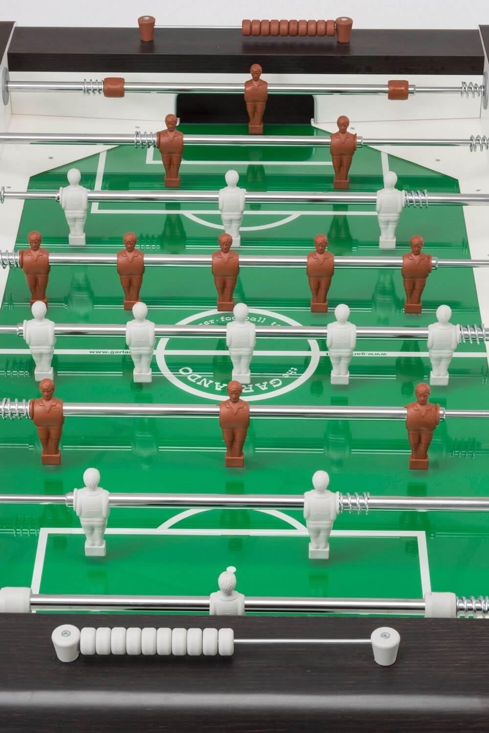 Garlando Calcio Balilla Exclusive Con Aste Rientranti Marrone