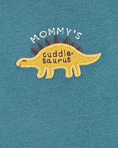 Kit 5 Body Carter's Manga Curta - menino - Dinossauros (24 meses)