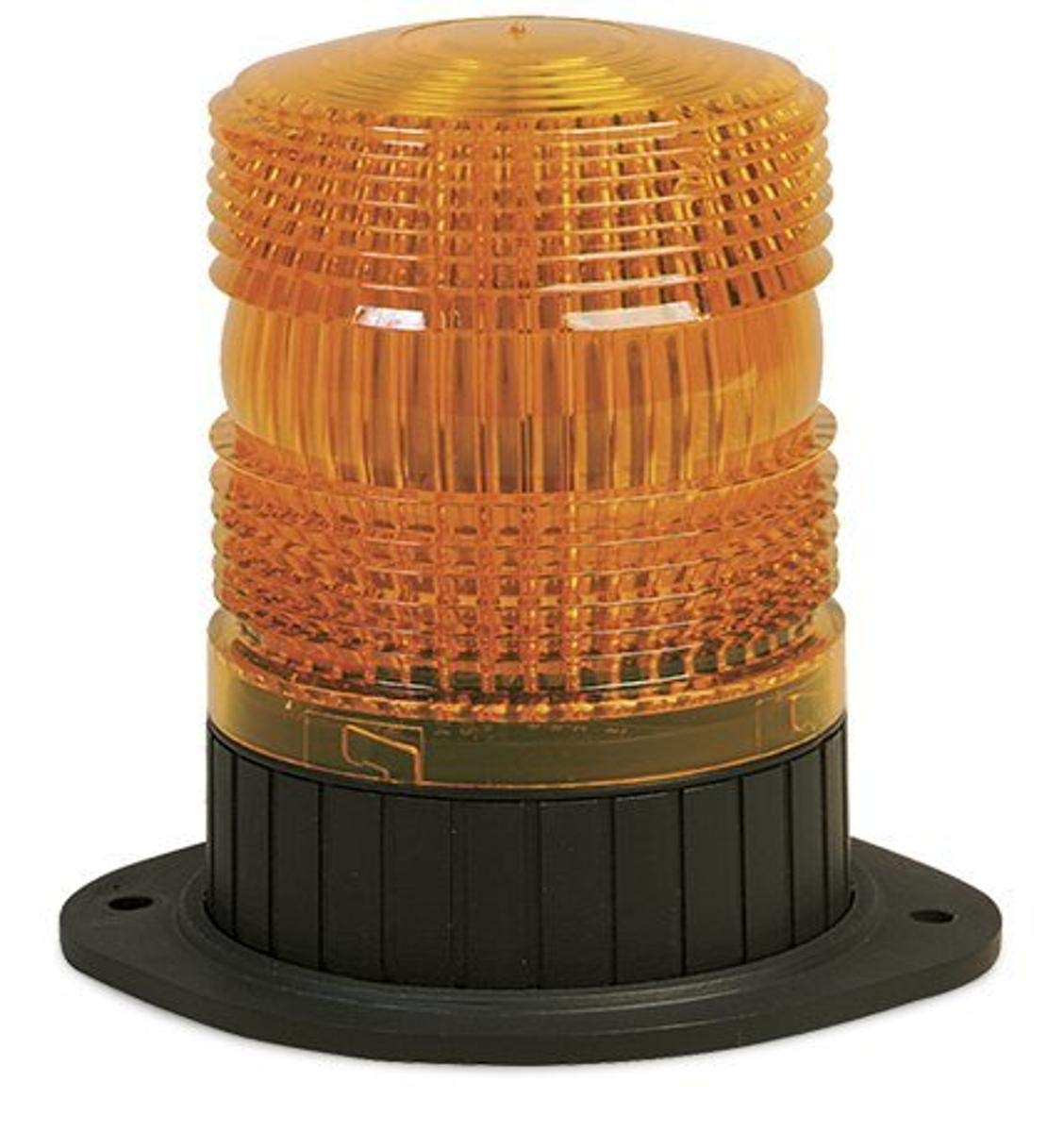 Federal Signal462141-02 Renegade Strobe Beacon, Class 3, Magnet Mount with Cigarette Plug, Amber Dome