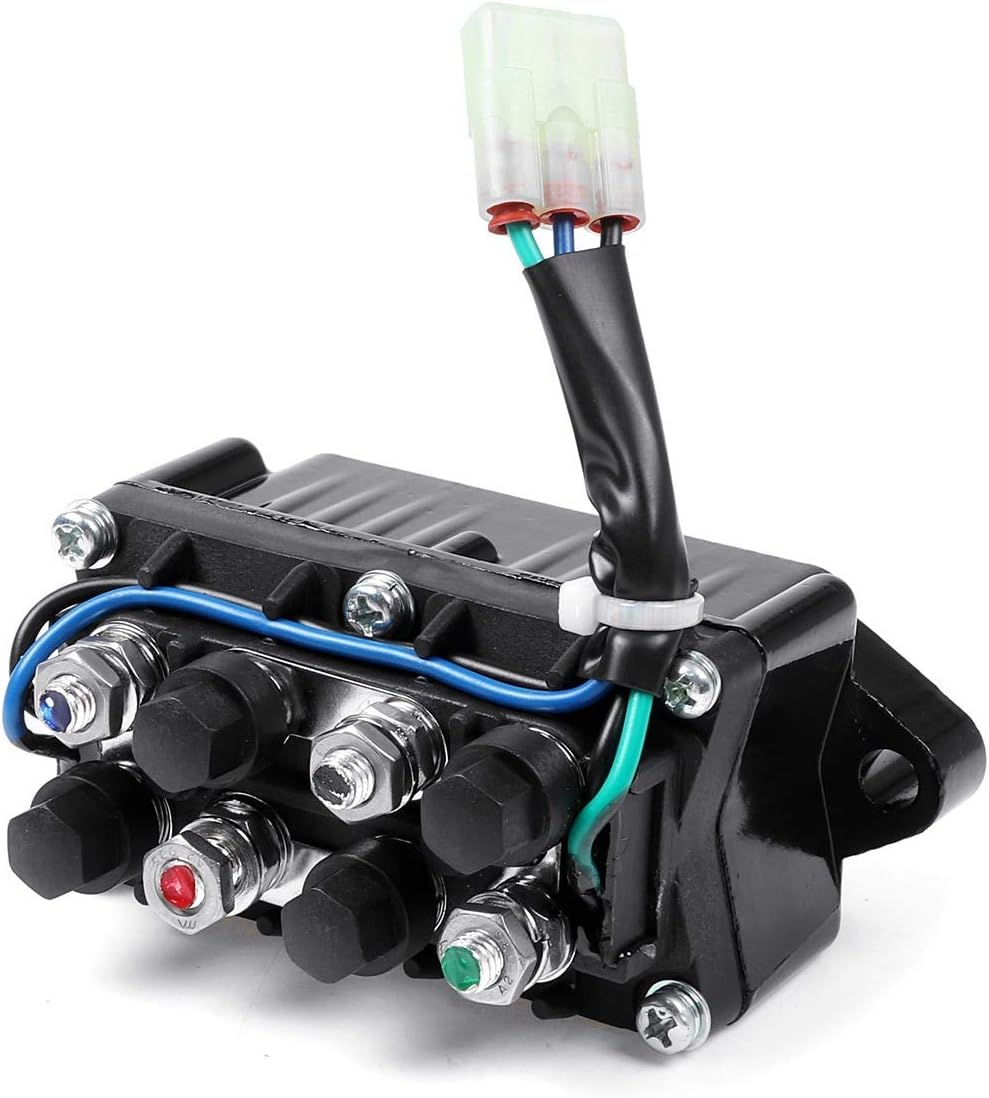 Universal ATV Winch Solenoid Switch Relay Assembly for Arctic Cat 0409-066 6639-894 1436-066 1436-805 0436-700 1436-187