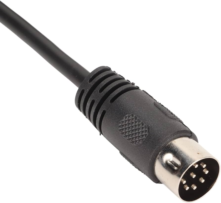 Amazon.co.jp: Vbestlife 8ピンDINアダプターケーブル、ビッグDIN 8